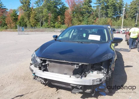 2019 Honda Civic Lx from USA, damaged, VIN 2HGFC2F65KH545412